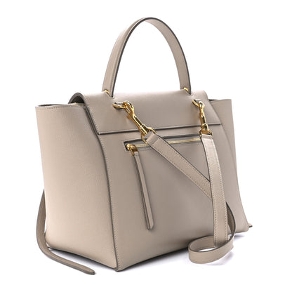 Celine Grained Calfskin Mini Belt Bag Light Taupe 3 of 14