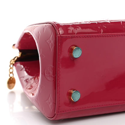 Louis Vuitton Vernis Brea MM Rose Indien 9 of 10