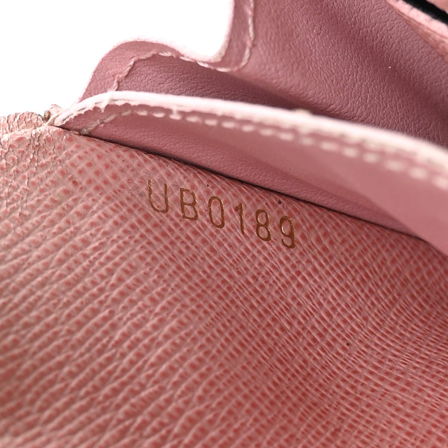 Louis Vuitton Monogram Rosalie Coin Purse Rose Ballerine 7 of 9