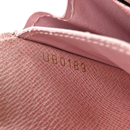 Louis Vuitton Monogram Rosalie Coin Purse Rose Ballerine 7 of 9