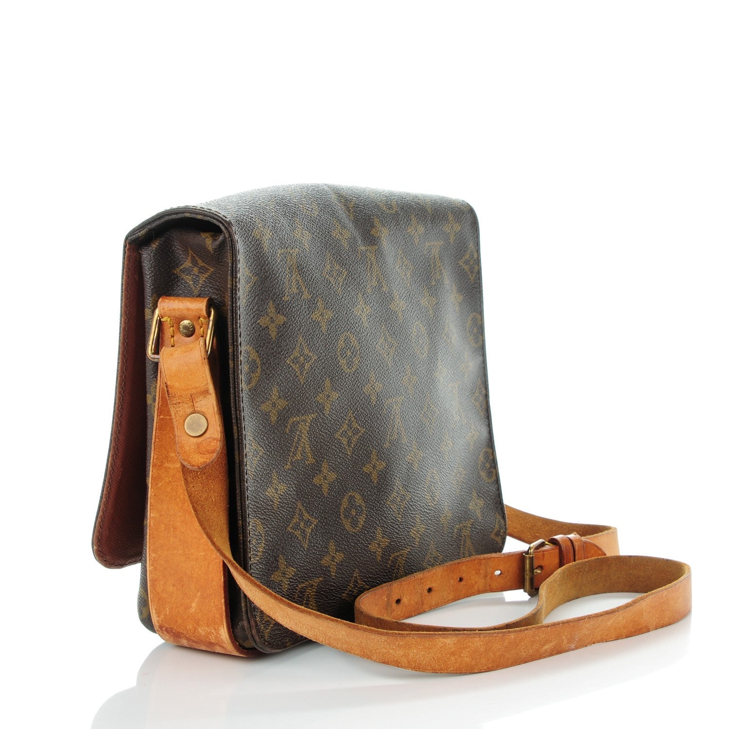 Louis Vuitton Monogram Cartouchiere 26 3 of 9
