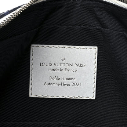Louis Vuitton Monogram Everyday LV Discovery Messenger Blue 6 of 11