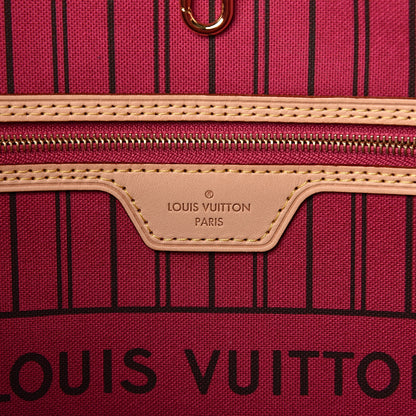 Louis Vuitton Monogram Neo Neverfull MM Pivoine 8 of 12