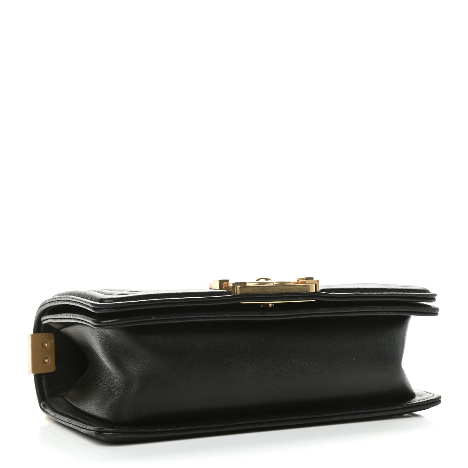 Chanel Calfskin Quilted Small Boy Flap Black 4 of 9