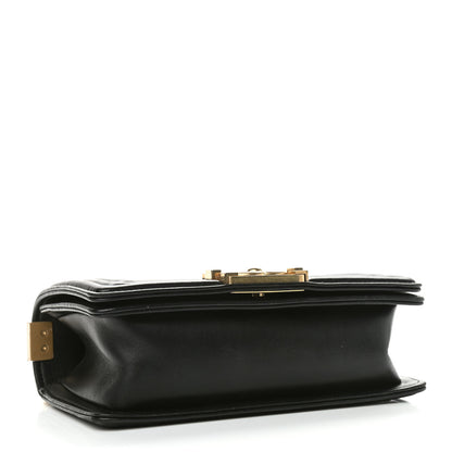 Chanel Calfskin Quilted Small Boy Flap Black 4 of 9
