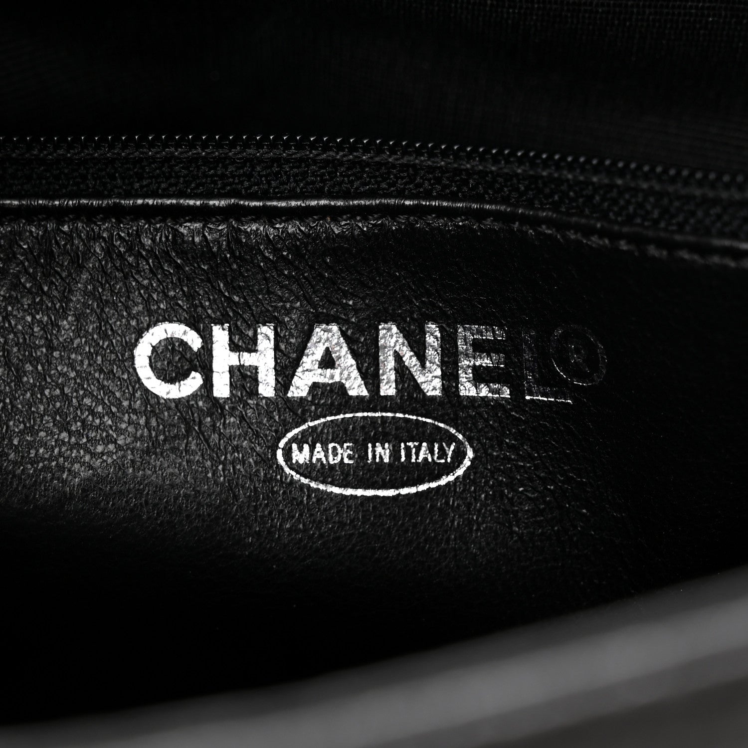 Chanel Caviar Quilted Medallion Tote Black 6 of 10