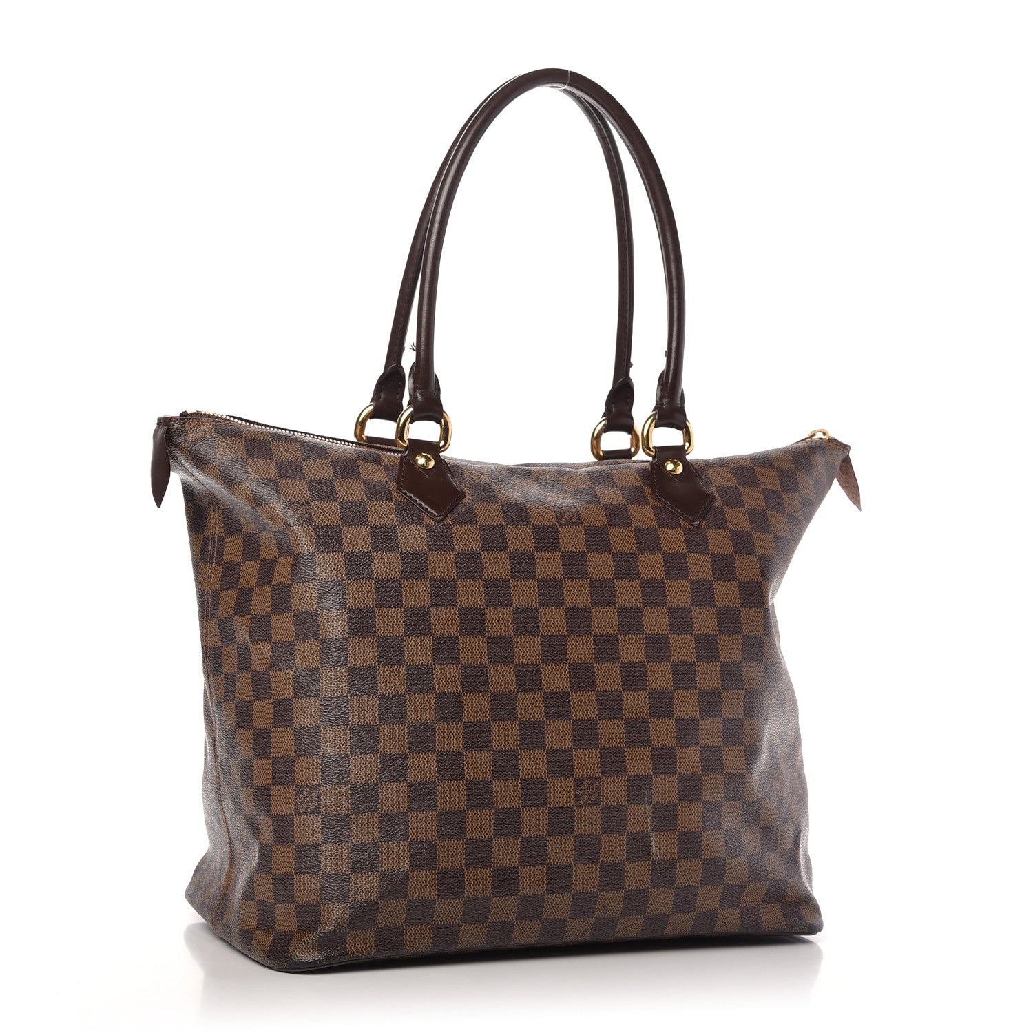 Louis Vuitton Damier Ebene Saleya GM 3 of 8
