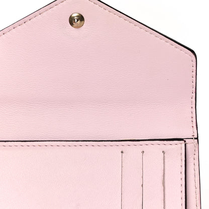 Christian Dior Bullcalf Diorissimo Medium Envelope Wallet True Red Pink 12 of 14