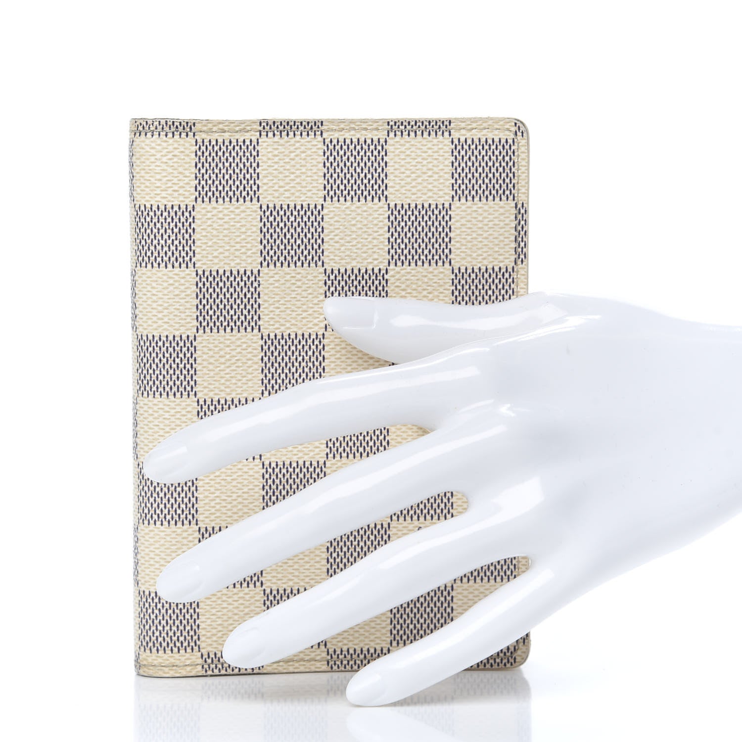 Louis Vuitton Damier Azur Small Ring Agenda Cover 2 of 6