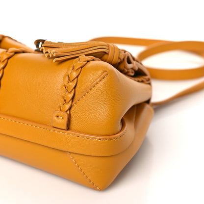 Chloe Smooth Calfskin Mini Penelope Soft Shoulder Bag Golden Yellow 9 of 9