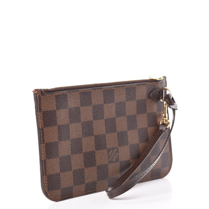 Louis Vuitton Damier Ebene Neverfull PM Pochette 3 of 12
