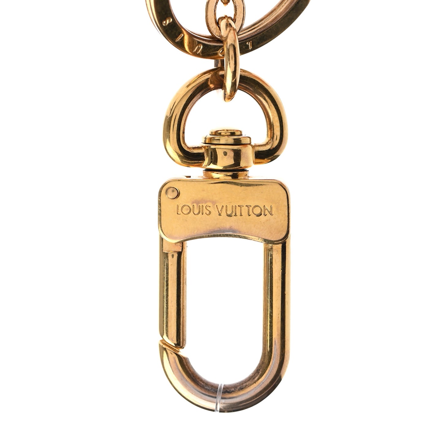 Monogram Stories Bag Charm Key Holder