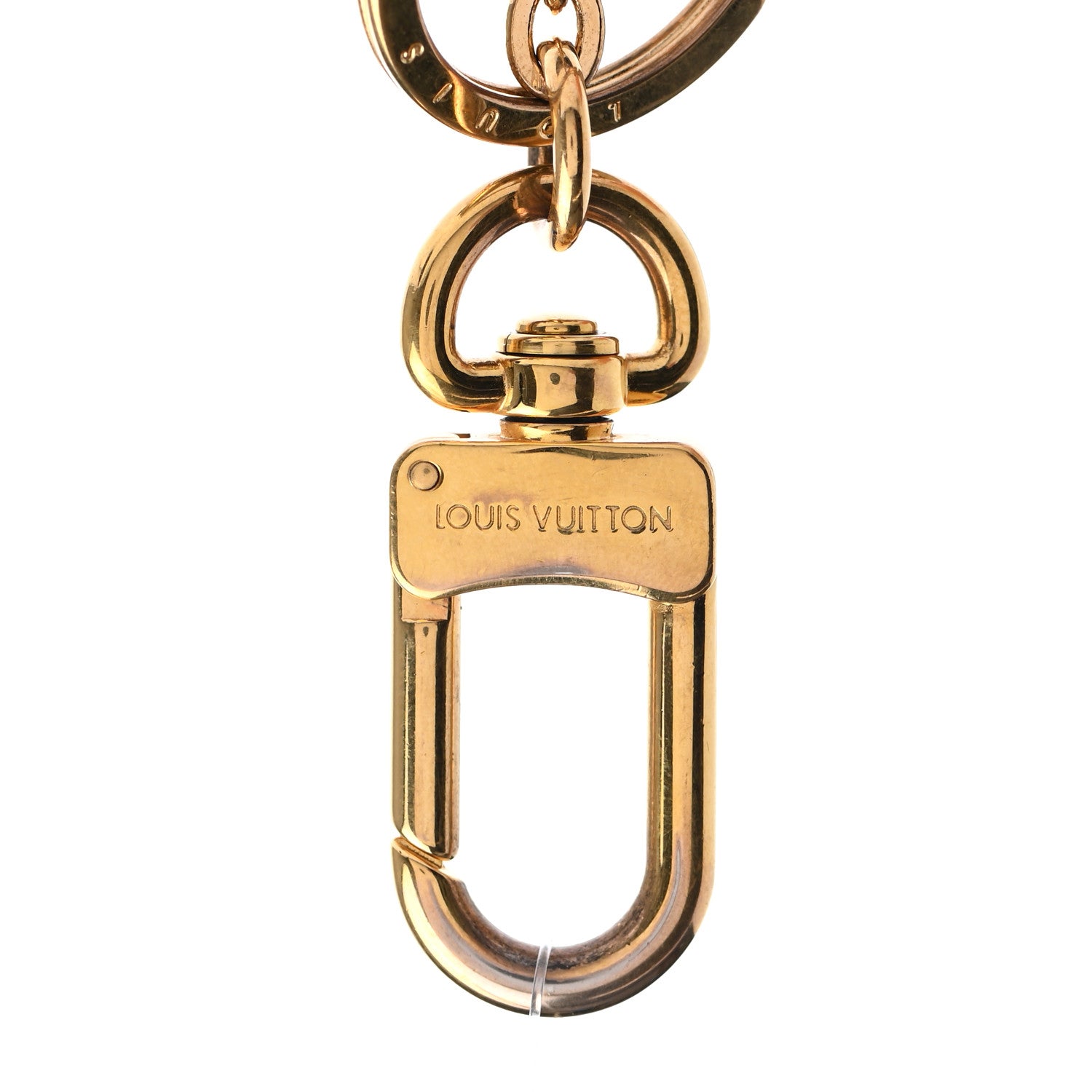 Louis Vuitton Monogram Stories Bag Charm Key Holder 5 of 5