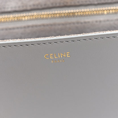 Celine Smooth Calfskin Teen Soft 16 Shoulder Bag Light Grey 6 of 9