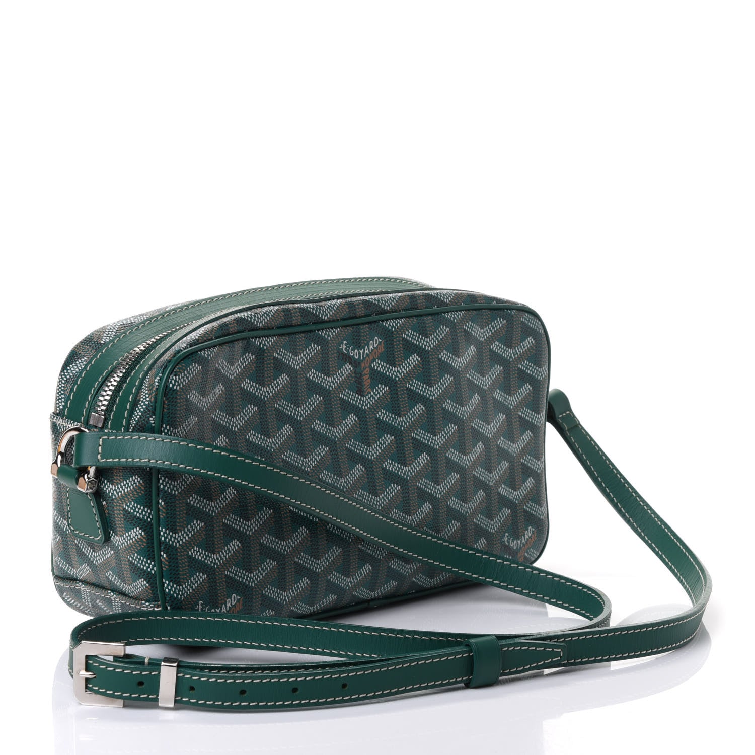 Goyard Goyardine Sac Cap Vert Green 2 of 4