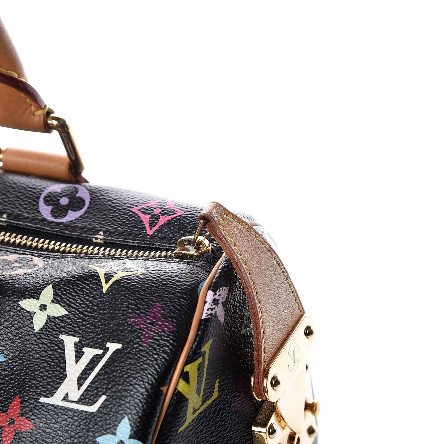Monogram Multicolor Speedy 30 Black