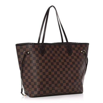 Louis Vuitton Damier Ebene Neverfull MM 3 of 14