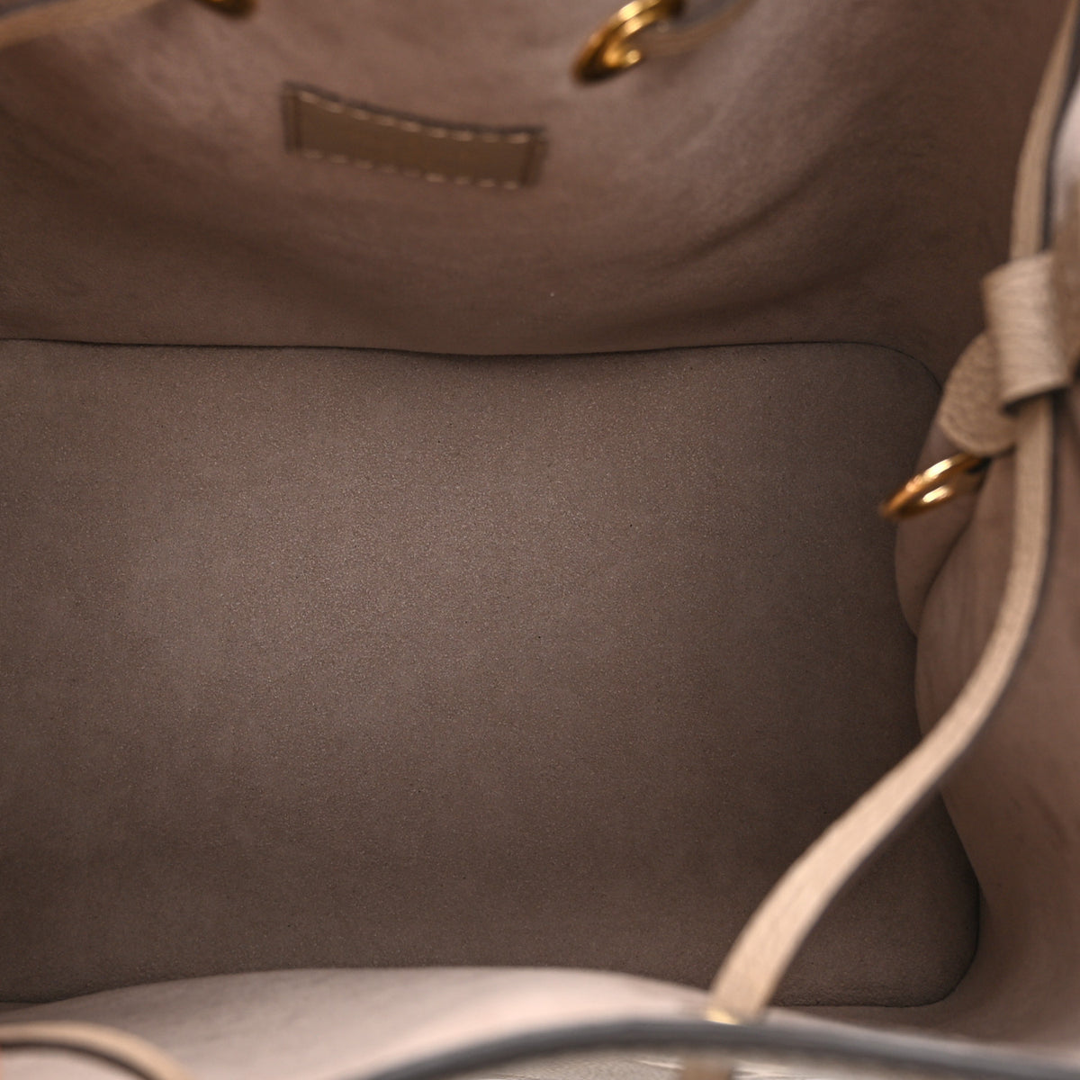 Louis Vuitton Empreinte Monogram Giant Neonoe MM Tourterelle Creme 6 of 10