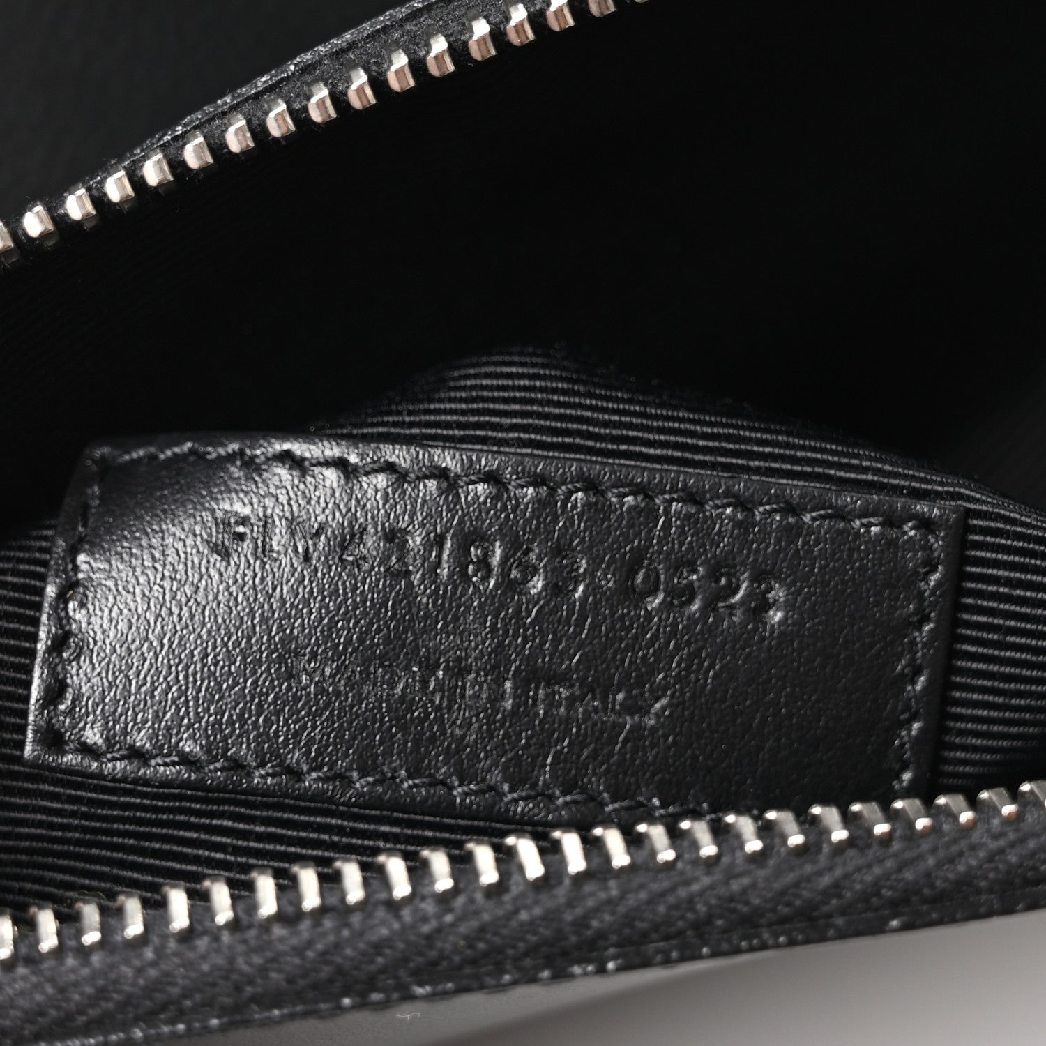 Saint Laurent Grained Calfskin Baby Sac De Jour Black 8 of 11