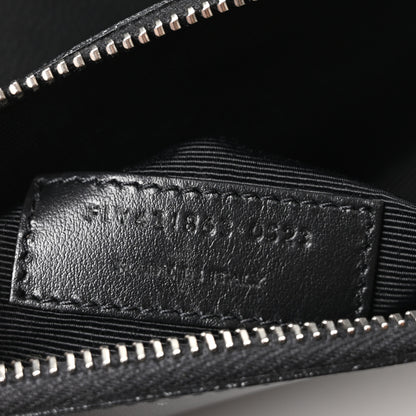 Saint Laurent Grained Calfskin Baby Sac De Jour Black 8 of 11