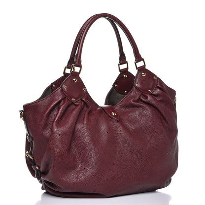 Louis Vuitton Mahina L Bordeaux 2 of 9