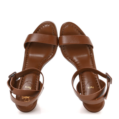 Christian Louboutin Nappa Miss Jane 85 Sandal 38.5 Brown 2 of 7