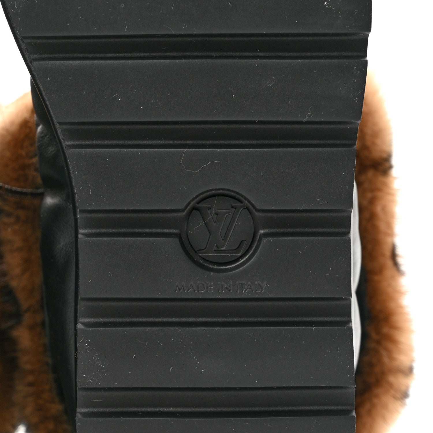 Louis Vuitton Nylon Mink Monogram Pillow Comfort Ankle Boot 39 Black 8 of 9