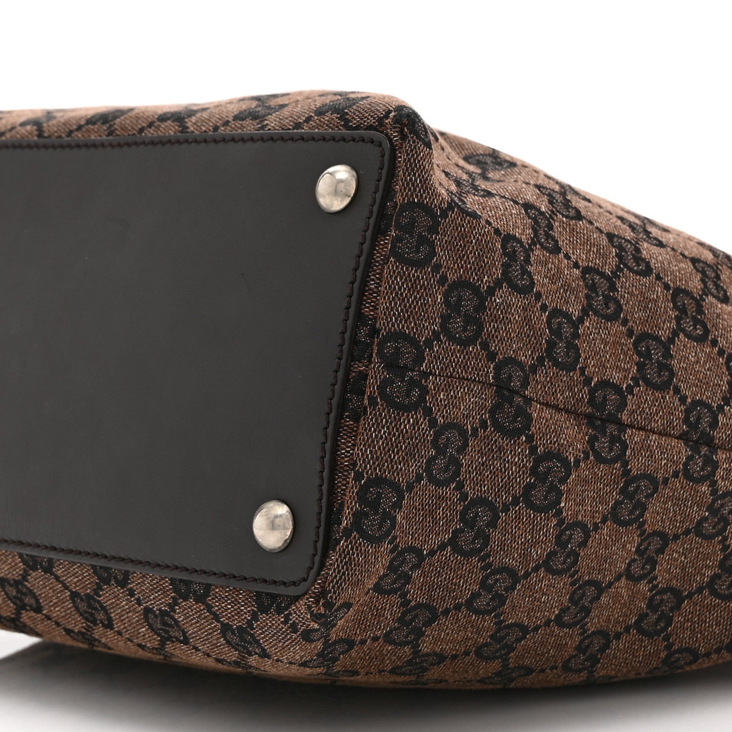 GUCCI バッグ Gucci Monogram Large Eclipse Tote Dark Brown 1866230 – FASHIONPHILE