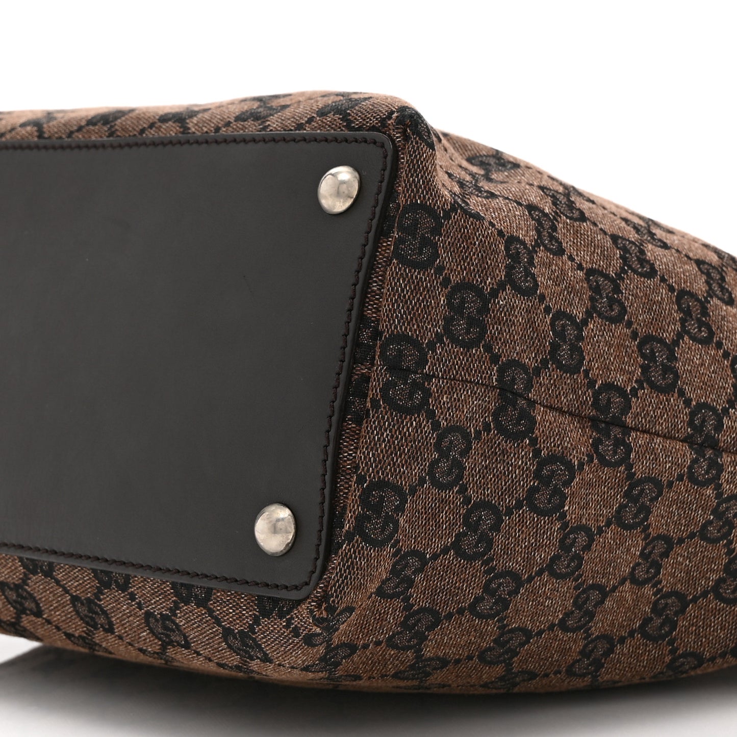 Monogram Large Eclipse Tote Dark Brown