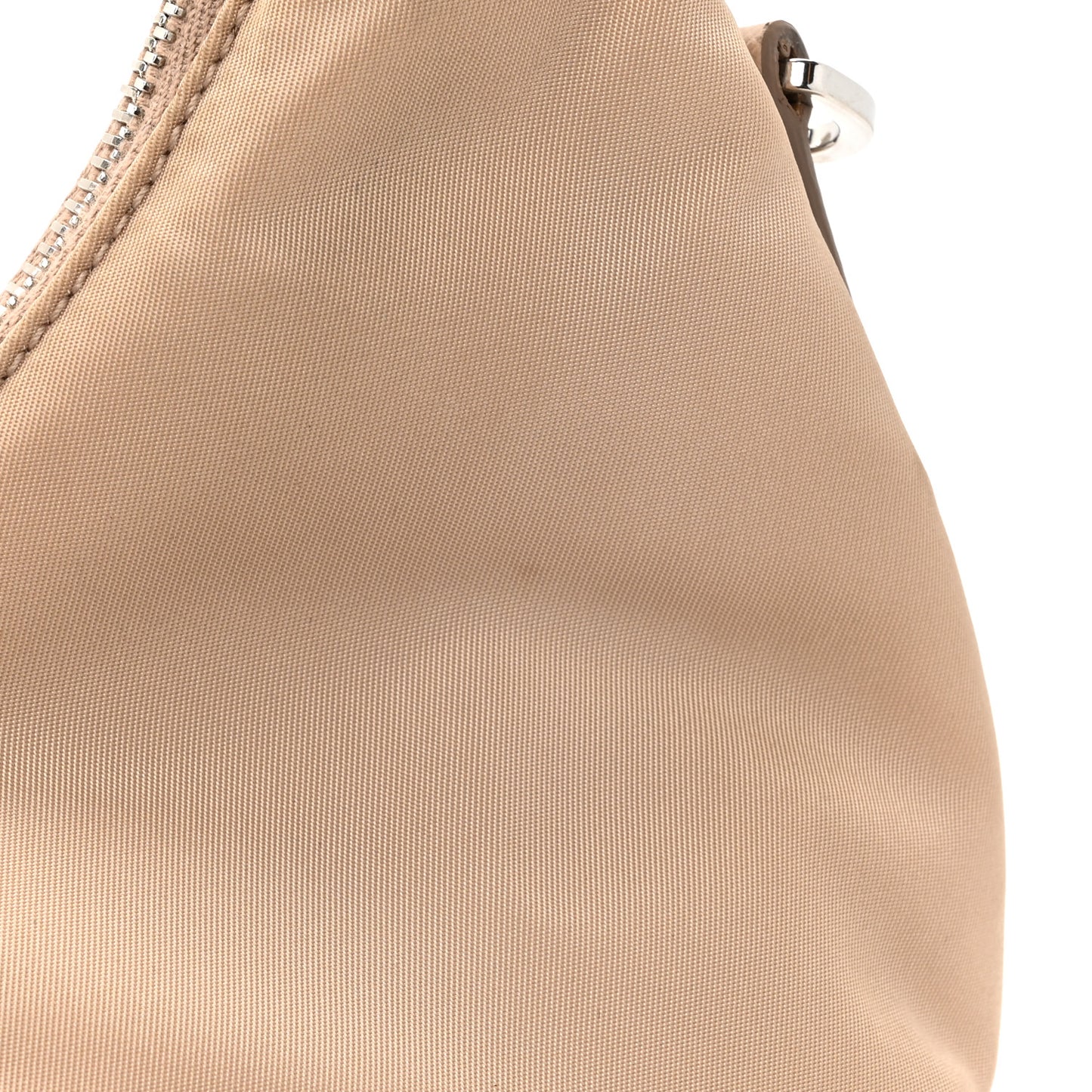 Tessuto Nylon Saffiano Re-Edition 2006 Shoulder Bag Cammeo