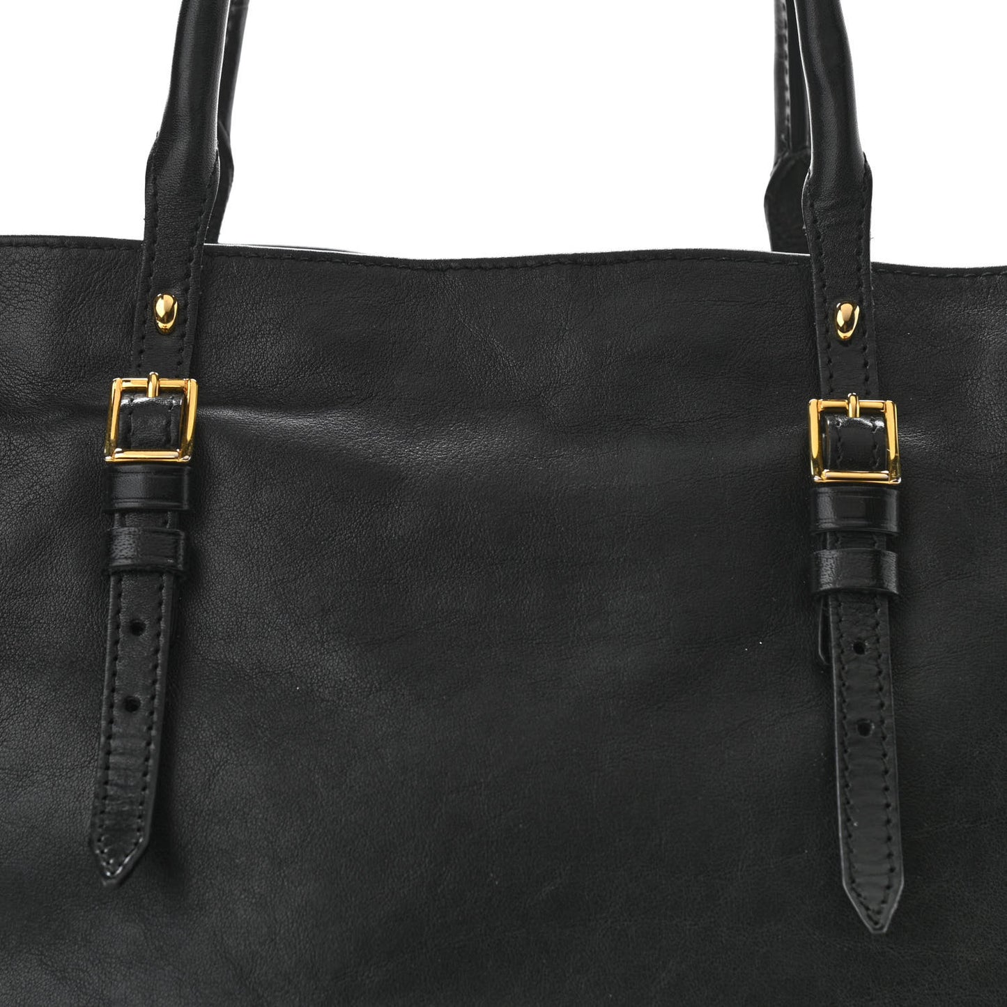 Calfskin Small Salisbury Tote Black