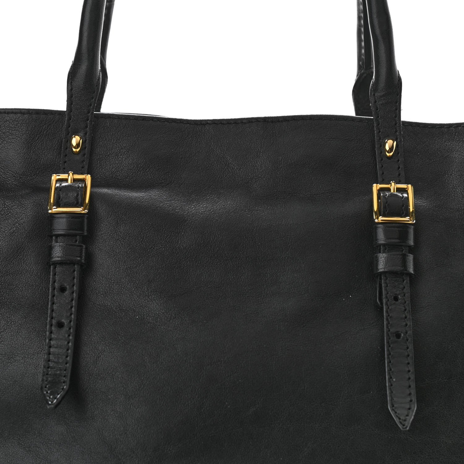 Burberry Calfskin Small Salisbury Tote Black 9 of 16