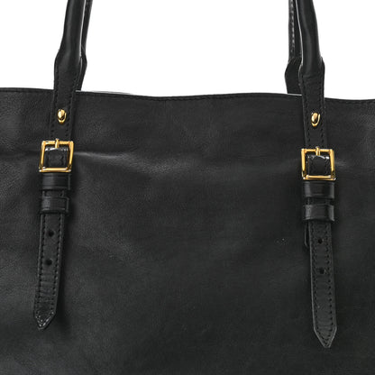 Burberry Calfskin Small Salisbury Tote Black 9 of 16