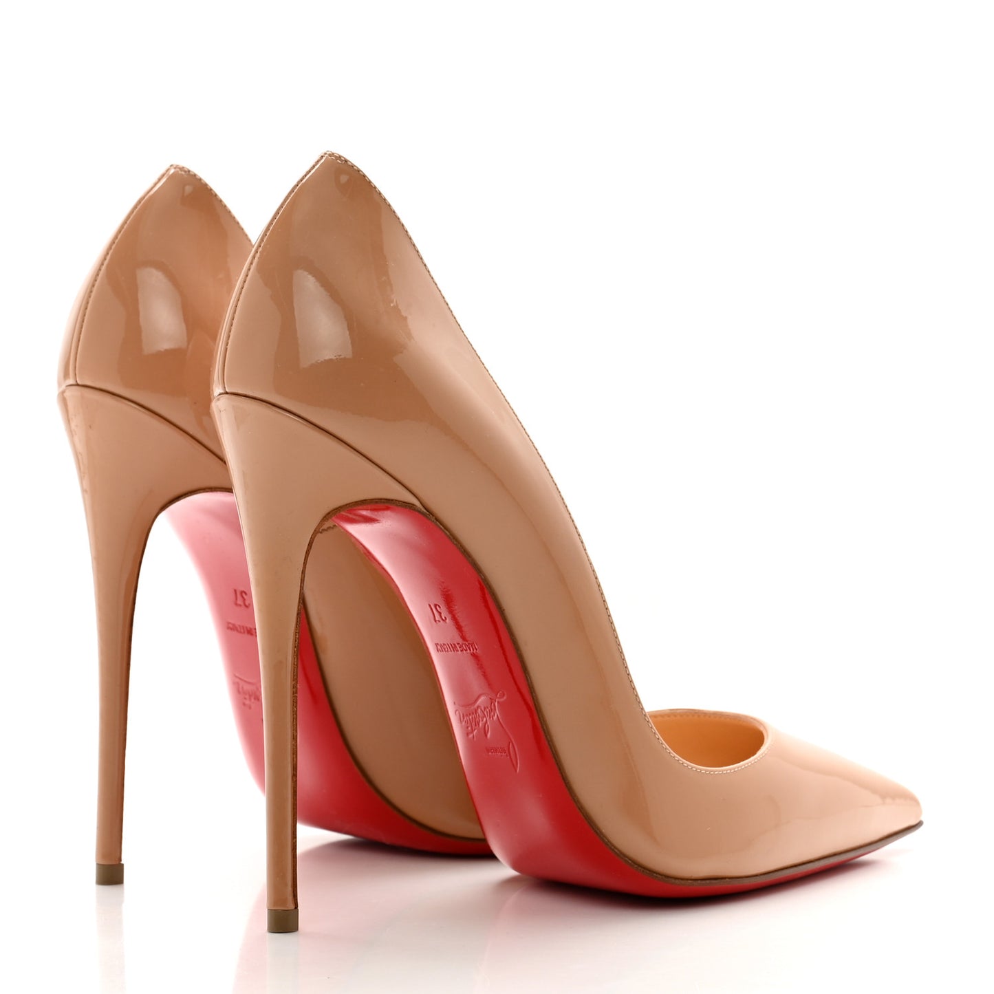 Patent So Kate 120 Pumps 37 Nude