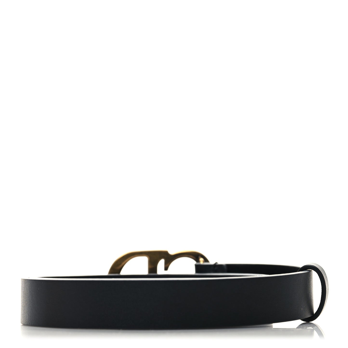 Calfskin Saddle Belt 75 30 Black