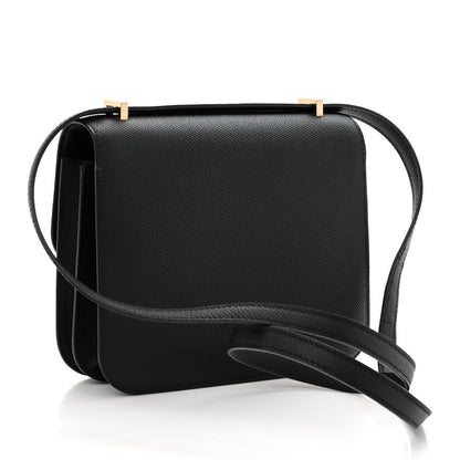 Hermes Epsom Constance 18 Black 3 of 11
