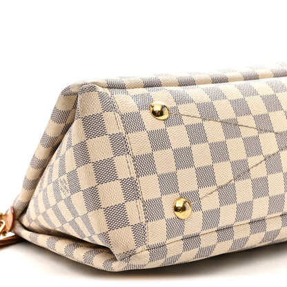 Louis Vuitton Damier Azur Lymington 11 of 17