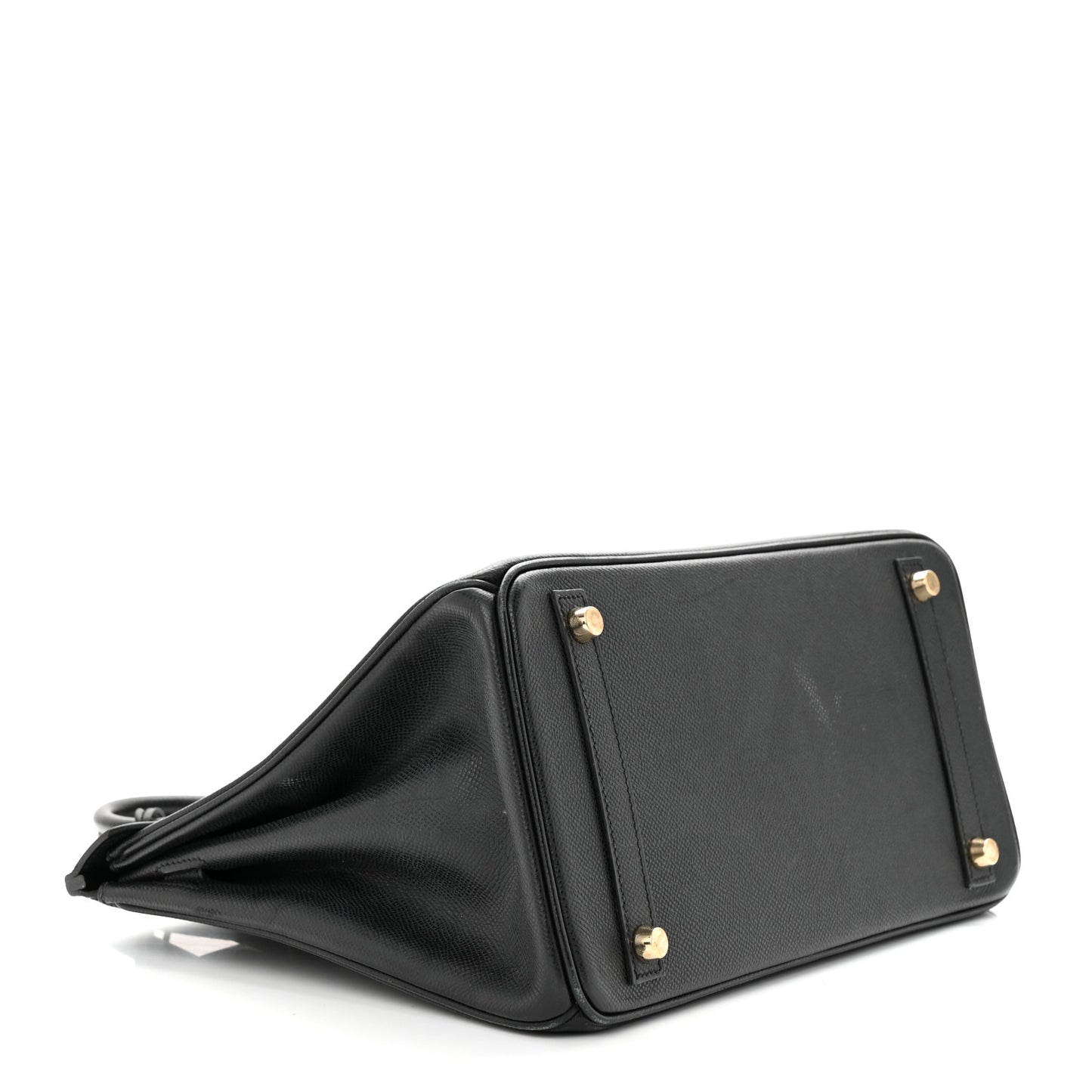 Epsom Birkin 30 Black