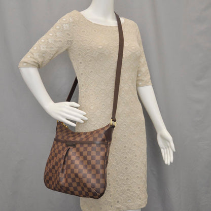 Louis Vuitton Damier Ebene Bloomsbury PM 2 of 9