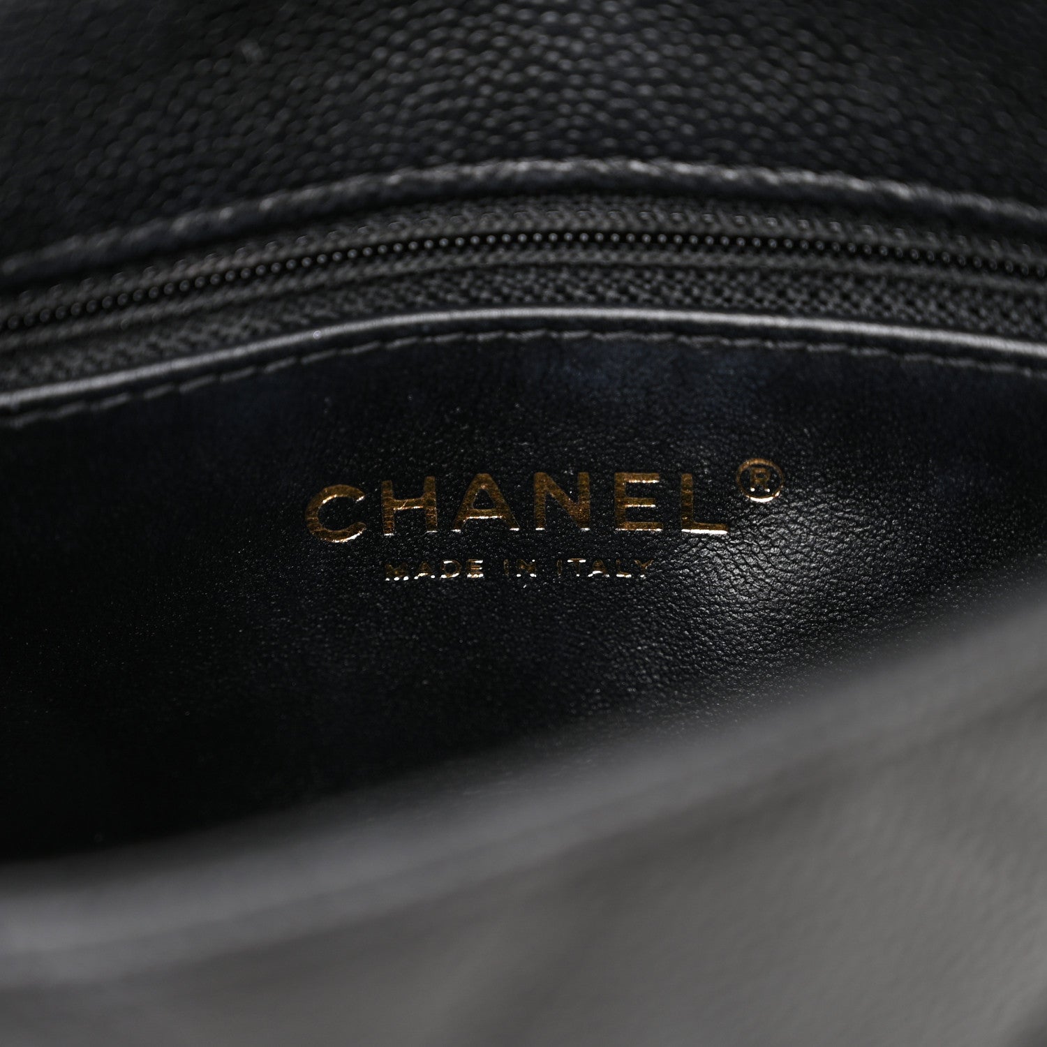 Chanel Caviar Quilted Mini Sweetheart Flap Black 6 of 12