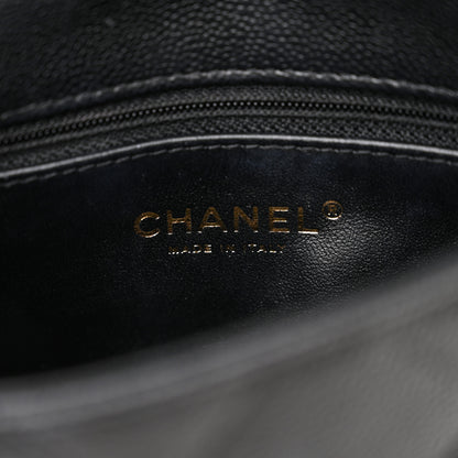 Chanel Caviar Quilted Mini Sweetheart Flap Black 6 of 12