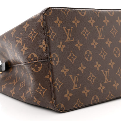 Louis Vuitton Monogram Neonoe MM Black 8 of 12