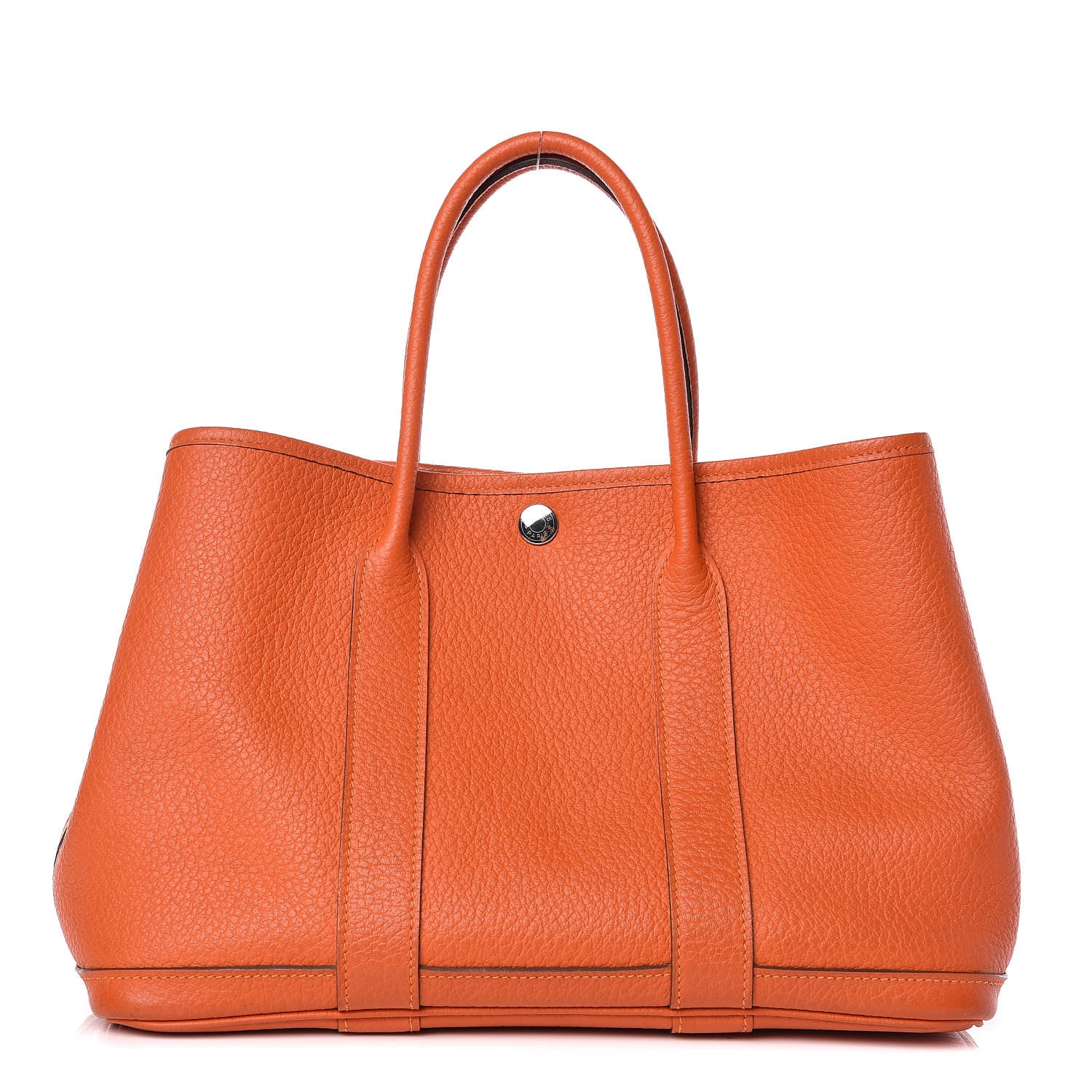 Hermes Negonda Garden Party TPM 30 Orange 1 of 15