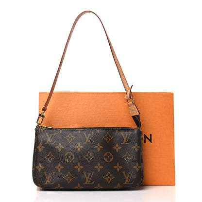 Louis Vuitton Monogram Pochette Accessories NM 10 of 10