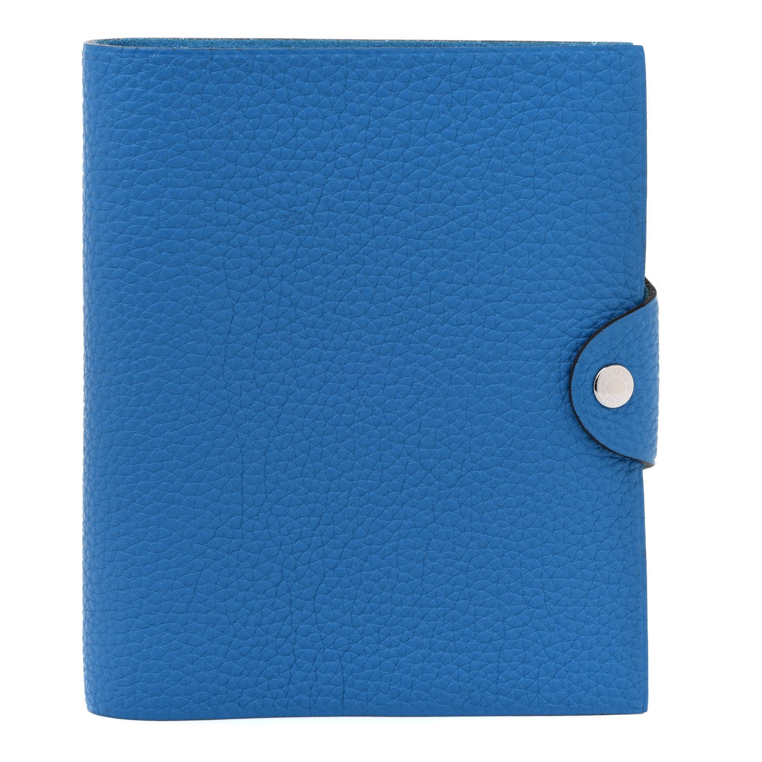 Hermes Togo Ulysse PM Notebook Cover Bleu Zanzibar 1 of 11
