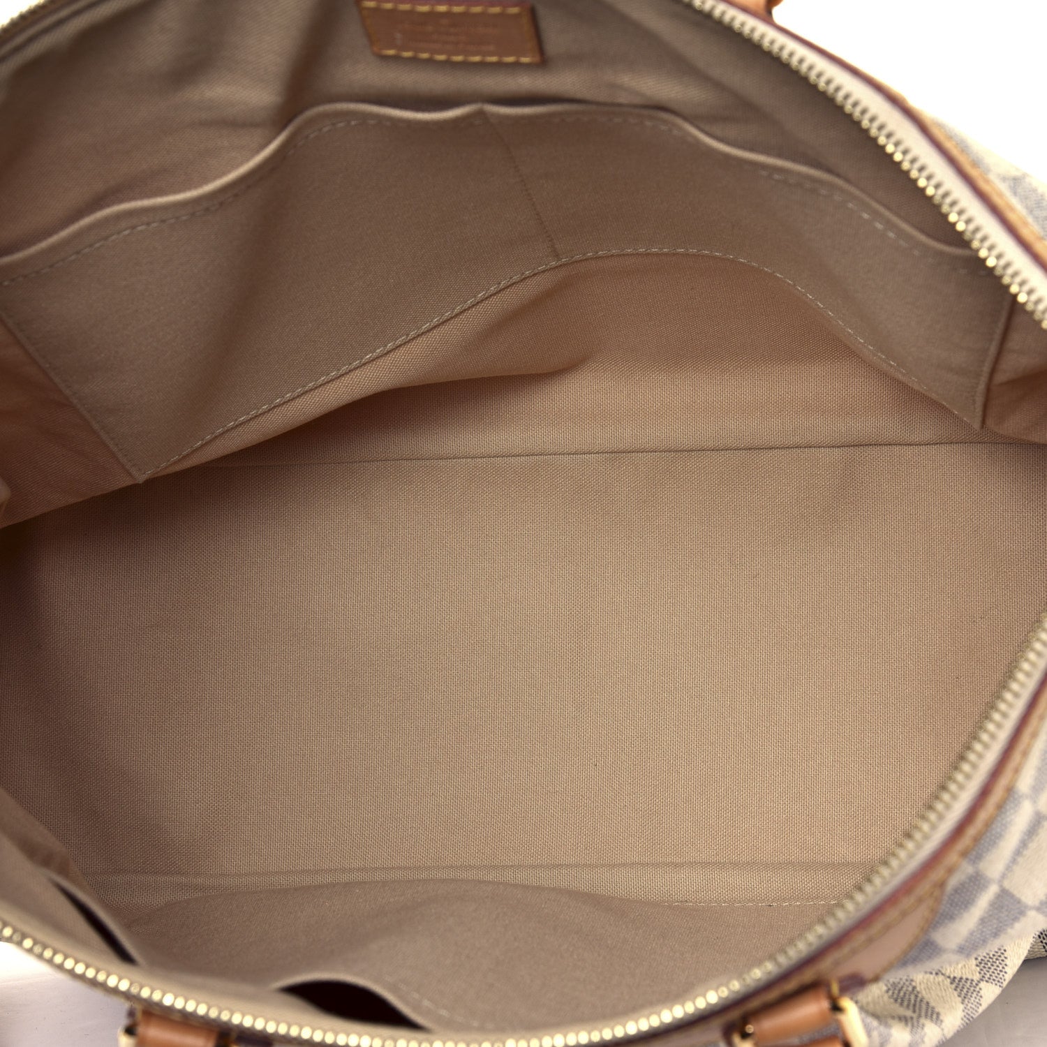 Louis Vuitton Damier Azur Siracusa GM 4 of 9