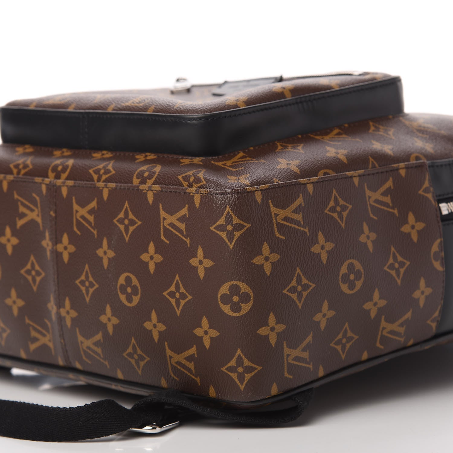 Louis Vuitton Monogram Macassar Josh Backpack 7 of 11