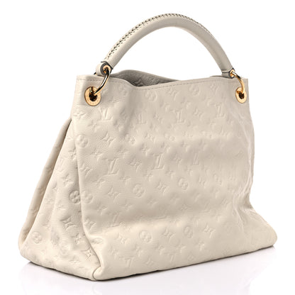 Louis Vuitton Empreinte Artsy MM Neige 3 of 14