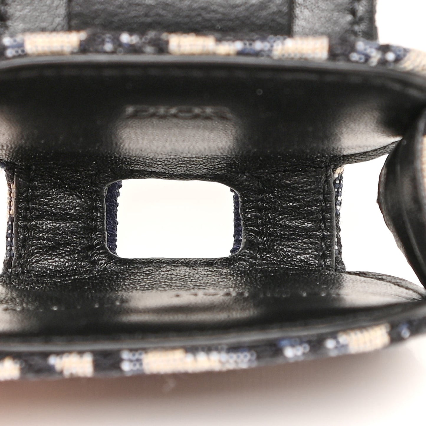 Oblique Airpod Pro Case Blue