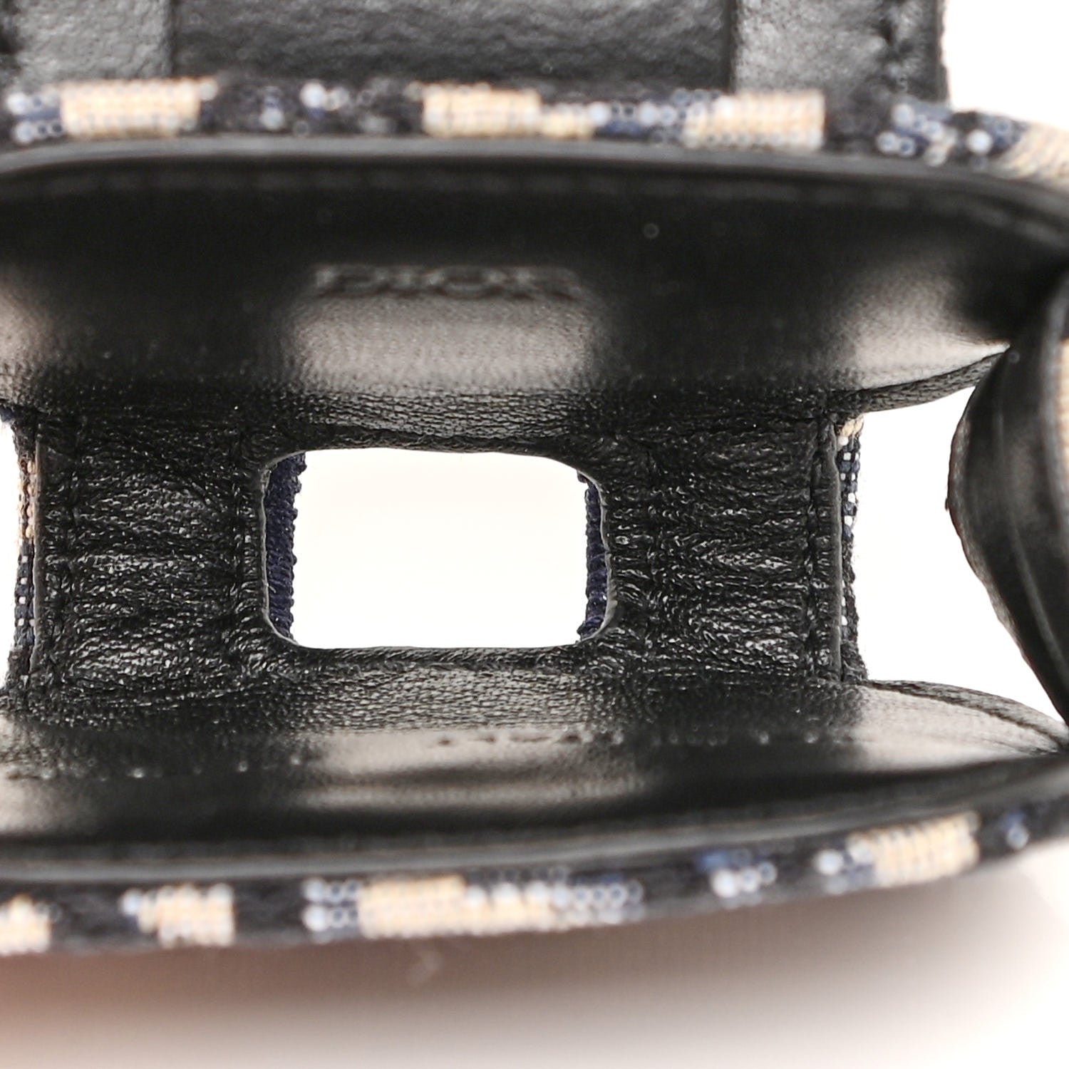 Christian Dior Oblique Airpod Pro Case Blue 3 of 7